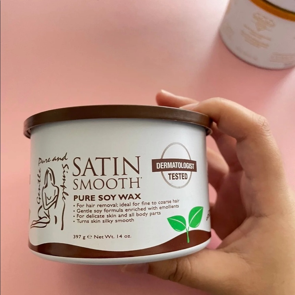Satin smooth Pure Soy Soft Wax 14 oz
